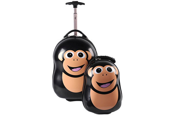 Kinderkoffer en gratis rugzak