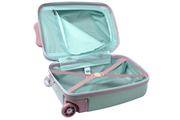 Inpakriemen in het onderste deel