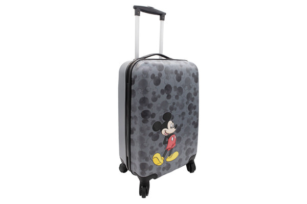 Koffer met Mickey Mouse