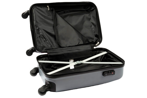 Inpakriemen in het onderste deel