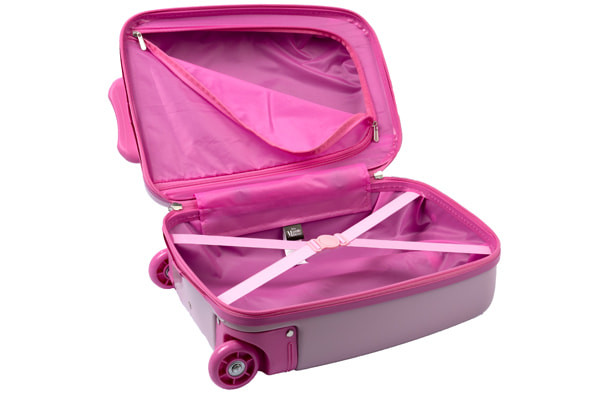 Inpakriemen in het onderste deel