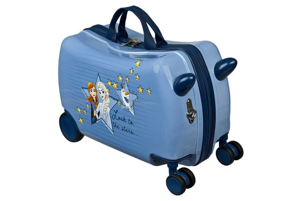 Vier wielen waarvan twee zwenkwielen