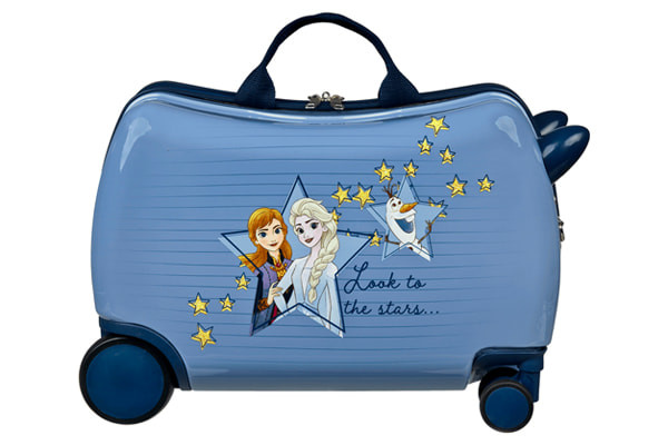 Ride-on trolley Frozen