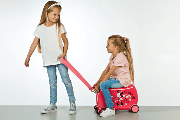 Mee te nemen aan de trekriem