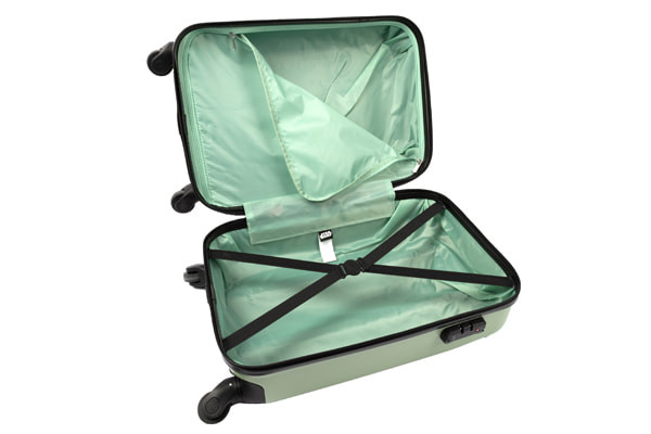 Inpakriemen in het onderste deel