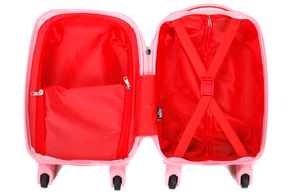 Twee compartimenten binnenin