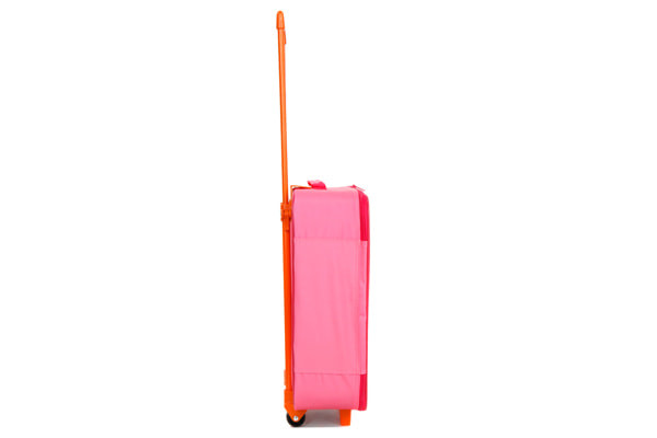 Mee te rollen op twee wieltjes