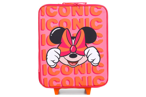 Koffer Minnie Mouse roze-oranje