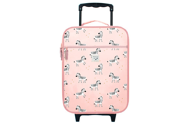 Trolley koffer Current Legend roze