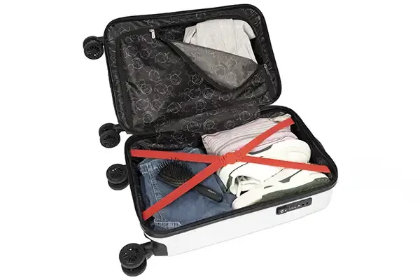 Bagage blijft netjes zitten