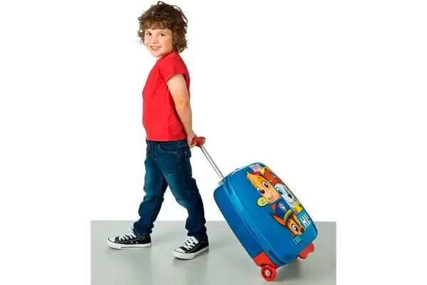 Op reis met de vriendjes van Paw Patrol