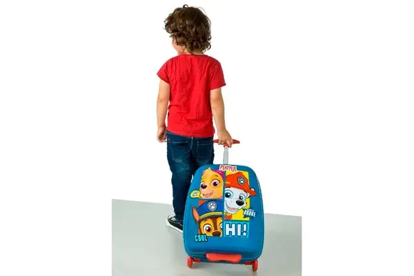 Soepel dankzij de twee wieltjes