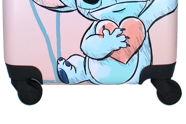 Vier zwenkwieltjes onderop