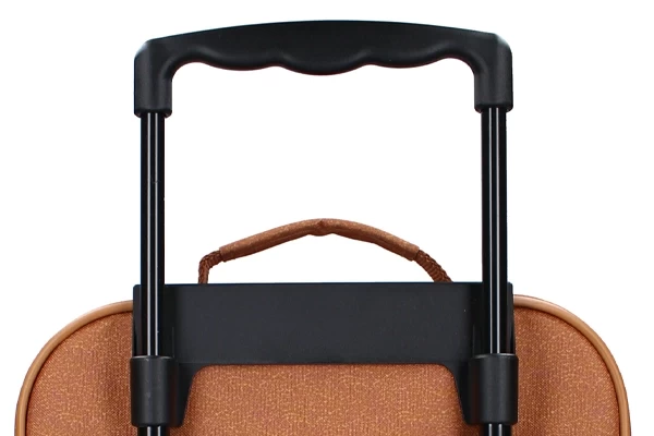 Met uitschuifbaar handvat