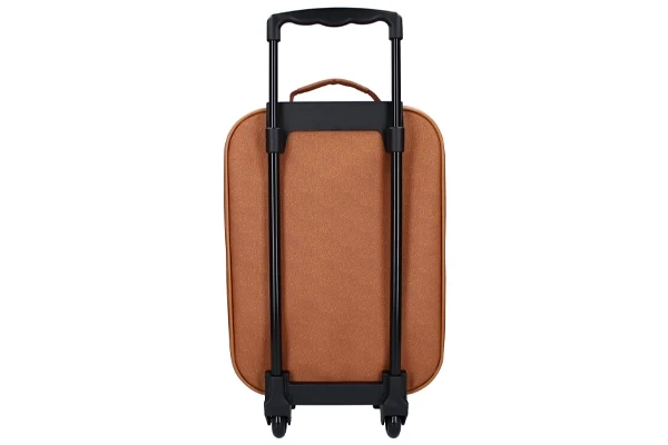 Trek de koffer achter u aan