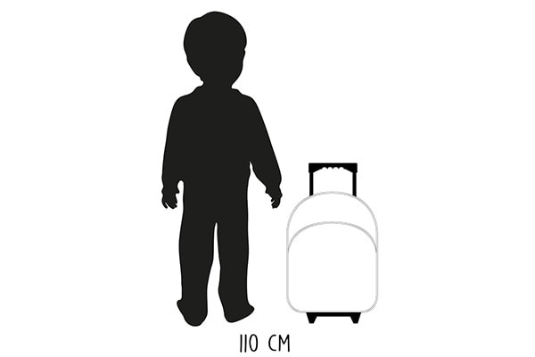 Voor kids met lengte 110 cm 