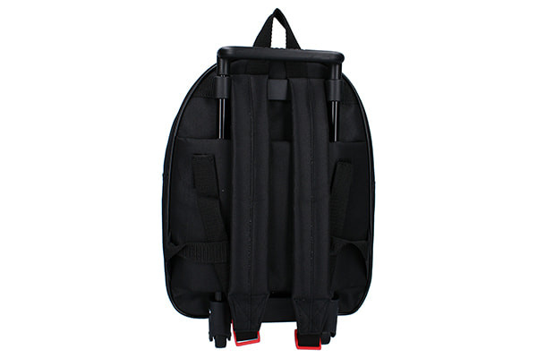 Met verstelbare schouderbanden