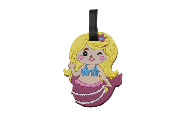 Kofferlabel Zeemeermin.