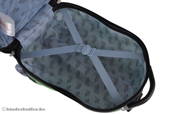 Binnenzijde met inpakriem.