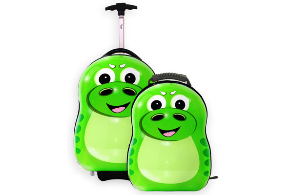 Kinderkoffer en gratis rugzak