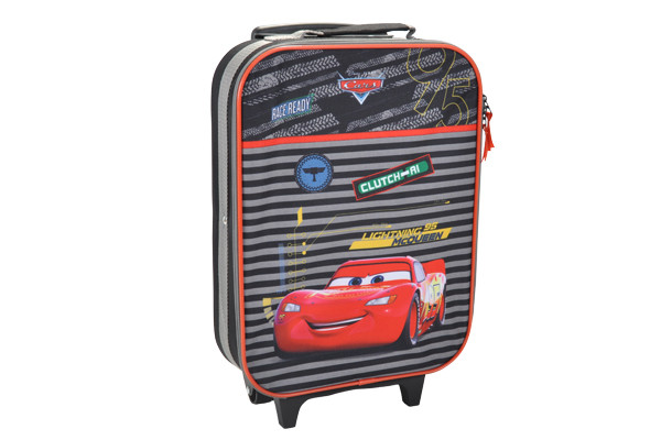 Prachtige koffer gemaakt van stof.