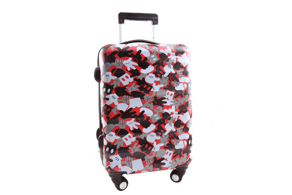 Kinderkoffer Disney met Mickey Mouse.