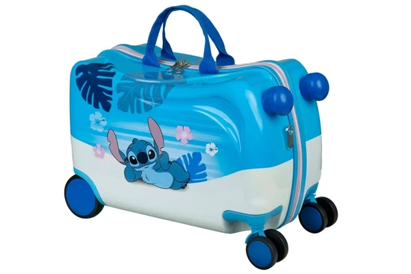 Vrolijke print met Stitch