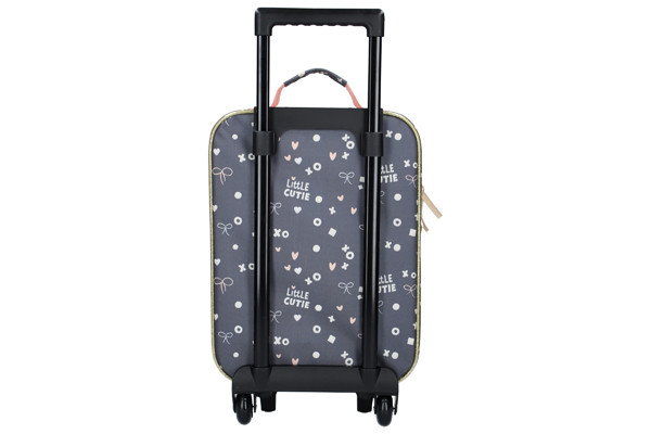 Vrolijk grijs design.