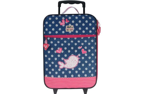 Denim little bird kinderkoffer van Funkidz.