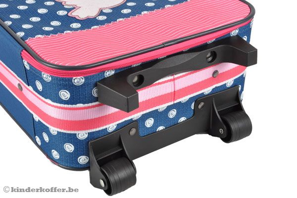 De wieltjes lopen lekker soepel.