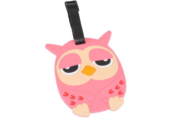 Schrijf uw gegevens op de achterzijde en bevestig het aan uw koffer.