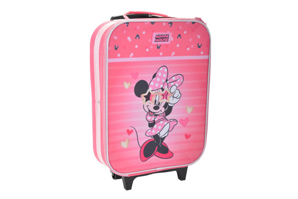 Prachtige koffer gemaakt van stof.