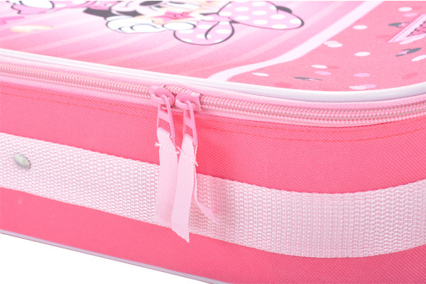 Handige ritssluiting.