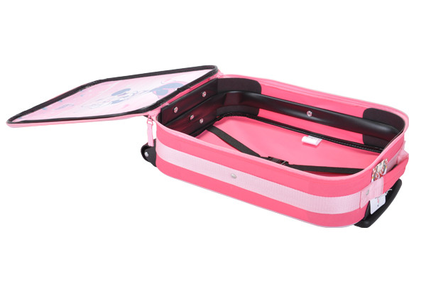 Voldoende ruimte om al uw spullen mee te nemen.