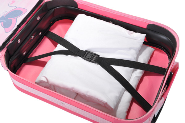 Inpakriem in het onderste deel.