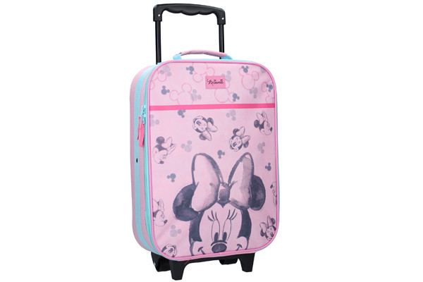 Roze Minnie Mouse opdruk.