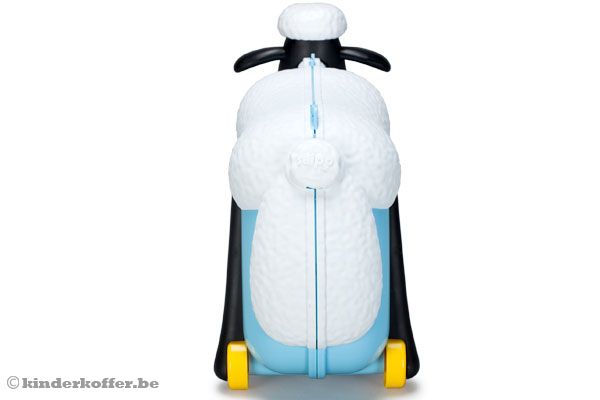 Ook het staartje moet u draaien om te openen.