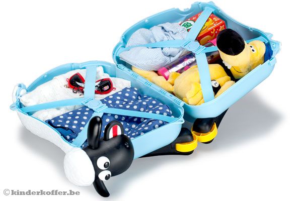 Voor een supervakantie of logeerpartij.