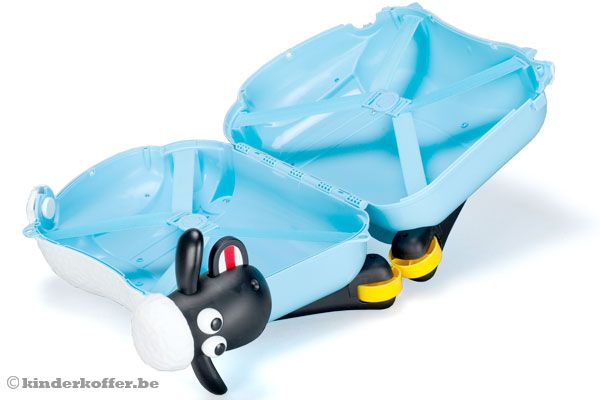 Inclusief riemen aan de binnenkant.