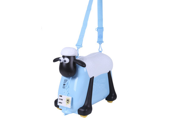 Handig trekkoord als een kindje even moe is.