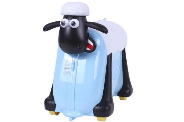 Shaun Het Schaap kinderkoffer.