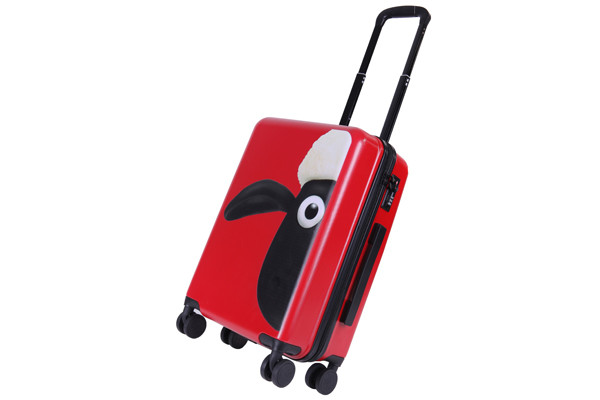 Gemaakt van zacht kunststof.