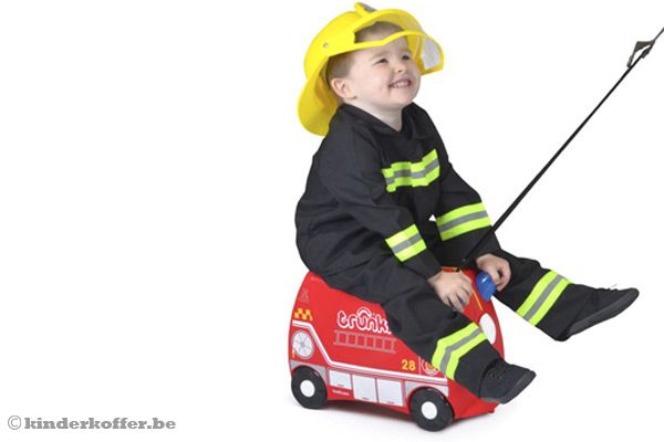 Als je moe bent, kun je zitten en voortgetrokken worden.