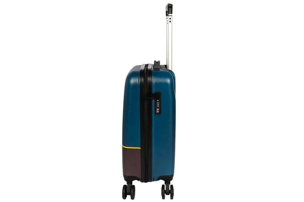 Hardcase koffer met TSA slot