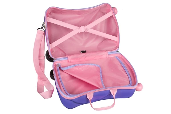 Opbergvak, inpakriemen en schouderband