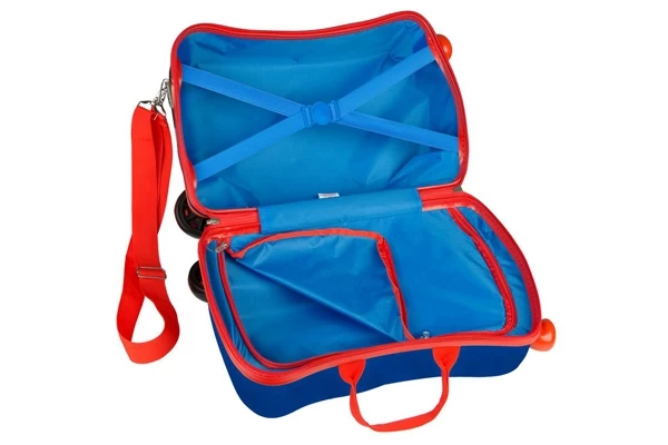 Opbergvak, inpakriemen en schouderband