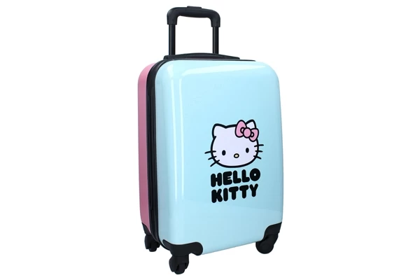 Hardcase koffer met Hello Kitty