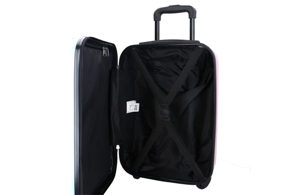 Ene zijde met inpakriemen