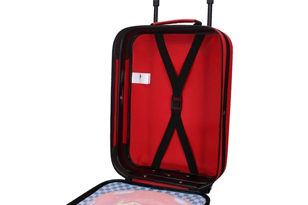 Binnenzijde met inpakriem