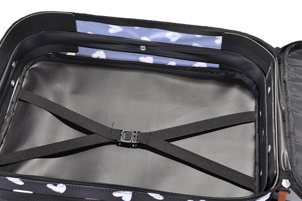 Voldoende ruimte om al uw spullen mee te nemen.